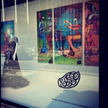 Russo Paintings in Saks 5th Ave